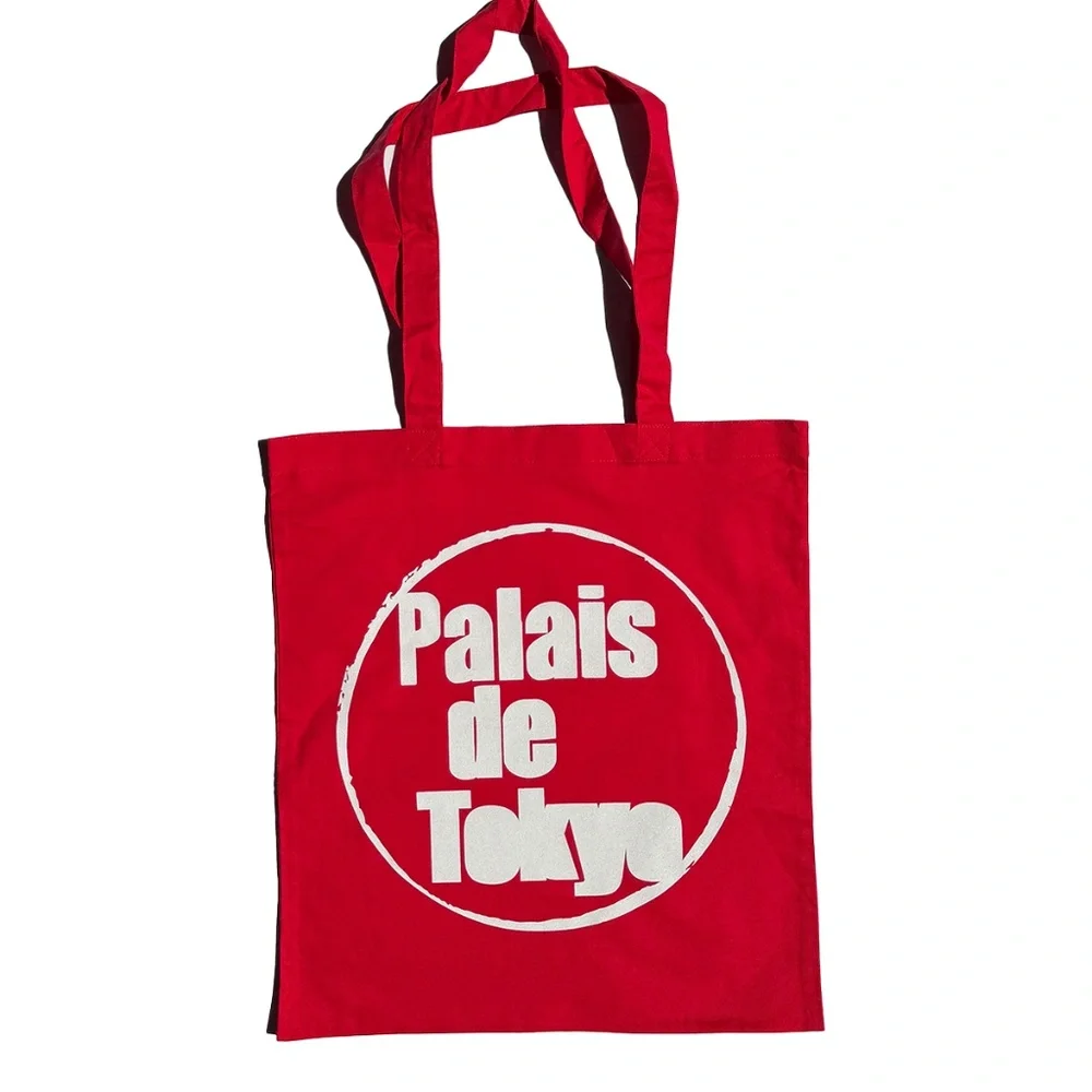NWT Palais de Tokyo Museum Tote - Red - OS